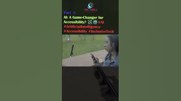 AI: A Game-Changer for Accessibility? ♿️🤖 #AI #ArtificialIntelligence #Accessibility #crypto PART 3