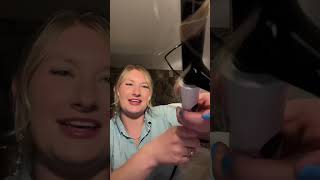 ASMR Curling Your Hair and Putting It Into A Ponytail 🥰😍