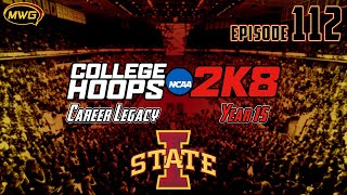 MWG -- College Hoops 2K8 -- Career Legacy, Episode 112