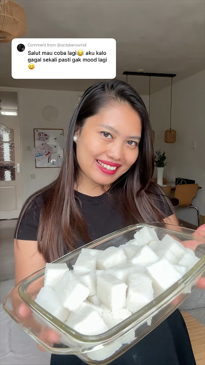 Lontong recipe that NEVER fails! 🙌✨