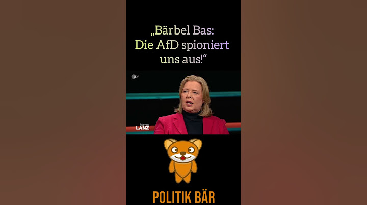 „Bärbel Bas: Die AfD spioniert uns aus!“