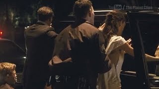Matt Dillon Sexually Molested Thandie Newton | Crash (2004 film) Scene screenshot 2