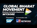 &quot;GROW with SAP&quot; featured at Global Bharat Movement in Mysore