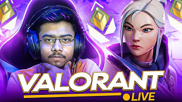 New Act Rank Grind 🔥 New Skins | Valorant Live India | !montage !video