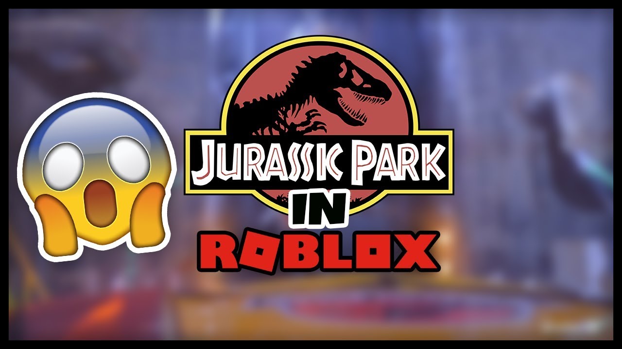 Jurassic Park Theme Roblox Id JURASSIC PARK THE RIDE IN ROBLOX!!! 😱 - YouTube