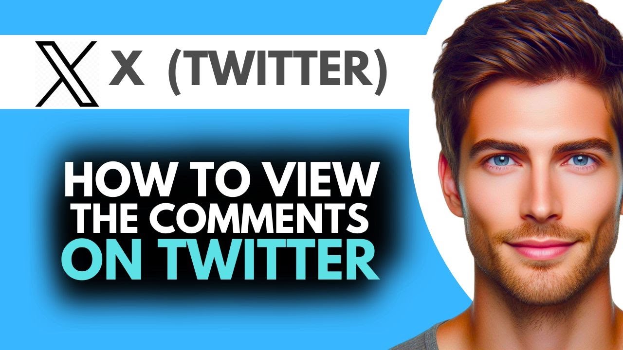 How to View the Comments on X ( Twitter ) - YouTube