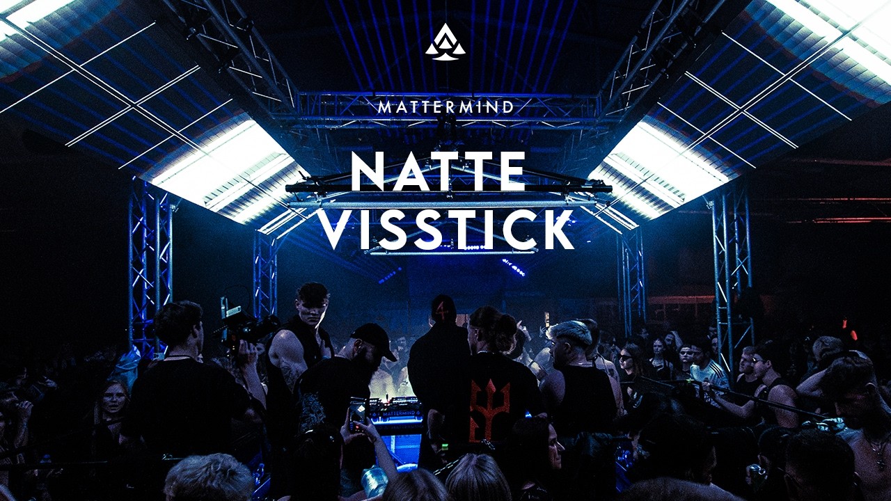 NATTE VISSTICK @ MATTERMIND - LIVE - 24.01.26 - ESSIGFABRIK, COLOGNE - HARDTECHNO / TECHNO