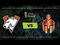 Virtus.pro vs Hard Legion - Map1 @Dust2 | VODs_eu | WePlay! Clutch Island