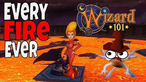 Every Fire Wizard Ever