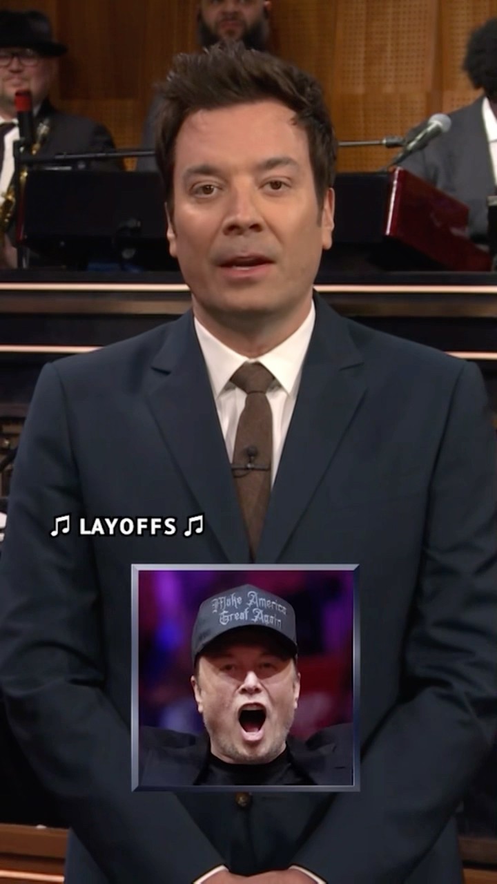 Jimmy breaks down #ElonMusk’s schedule. #FallonTonight
