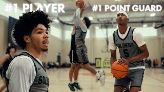 5 Star Tyran Stokes and Jason Crowe Jr GO OFF vs Helpless EYBL Team