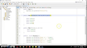 44.Constructor Overloading in Java bangla tutorial