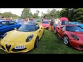 2021 festival italia highlights from the alfa romeo owners club uk aroc