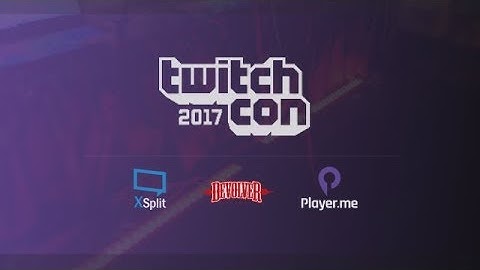 Twitchcon 2017 with Devolver Digital and Player.me