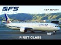 TRIP REPORT | United Airlines - 787 10 - Newark (EWR) to San Francisco (SFO) | First Class