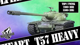 КАЖЕТСЯ ЭТО НАЧАЛО СЕРИАЛА | ПОИСКИ БОЯ НА 10 000+ УРОНА | T57 Heavy