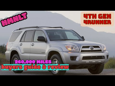 2006 4th Gen Toyota 4Runner Buyers Guide And Review