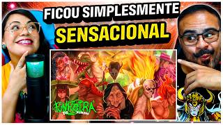REACT Lendas - Folclore Brasileiro  Funkeira de Konoha