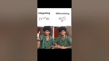 Integration Vs Differentiation