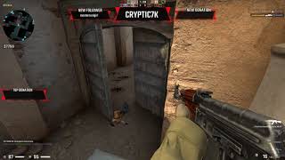 Panic Kills in CSGO
