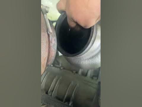 Turbo failure - YouTube
