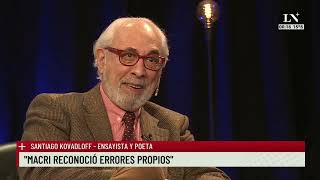 Santiago Kovadloff: "Alberto Fernández está afectado psíquicamente"