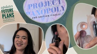 PROJECT PANOPOLY | June Update and 2nd Edition Finale! + Chat about future plans 🤗