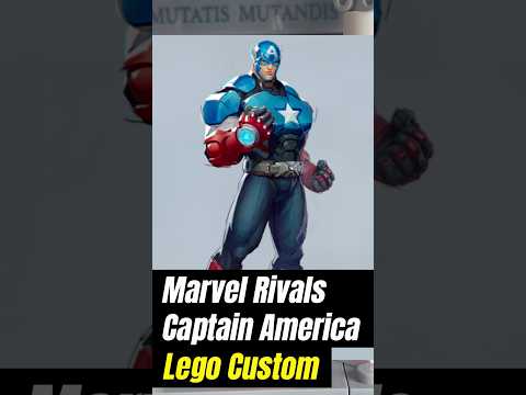 Lego custom Marvel