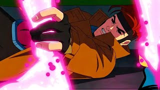 Gambit Takes Down X-Factor Solo | X-Men 97 Season 2 Episode 9