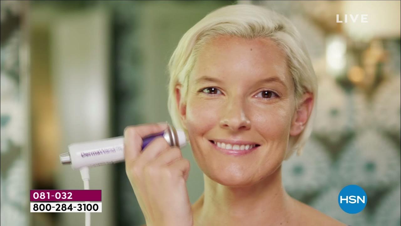 DermaWand Pro AntiAging Kit with 2 PreFace, Skin Quench YouTube