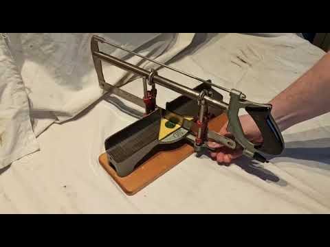 Ulmia Ott 348 Gehrungssäge Testvideo Verkauf eBay 2021