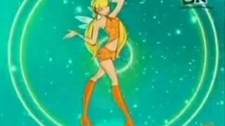 Winx Club Transformation Hd Hq English Old Transformation With Selenas Music