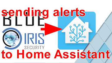 set up MQTT in Blue Iris to send alerts to Home Assistant.