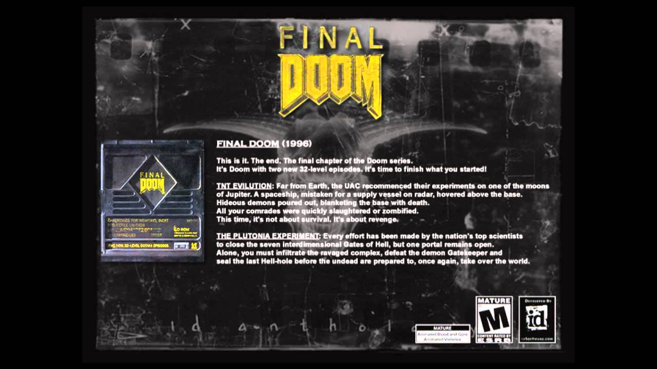 Final Doom Tnt Evilution Ost - Sadistic