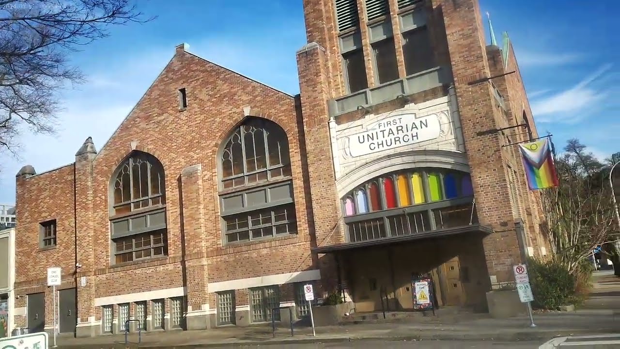 I am @ the intersection of SW Montgomery St. & 12th Ave. of Portland, Oregon 2*12*26 !!!!!!!!!!!!!!!