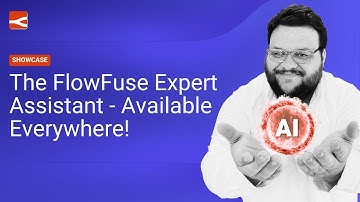 The FlowFuse Expert Assistant - Available Everywhere! #FlowFuse #AI #IndustrialAutomation