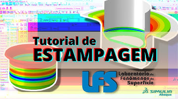 Tutorial de Estampagem - ABAQUS