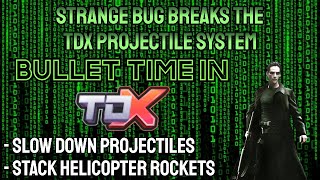 TDX | New Hilarious Bug Breaks Helicopters and Bosses