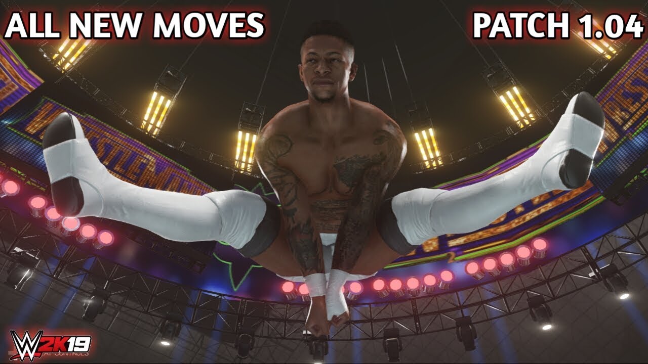 All the new moves - Rising stars pack - patch 1.04 *updated