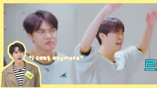 doyoung being pissed and mad (everytime)