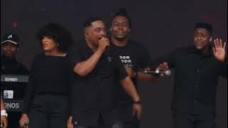 Love on the Cross Conference with KEKE || Retla Dula Re Rapela Medley