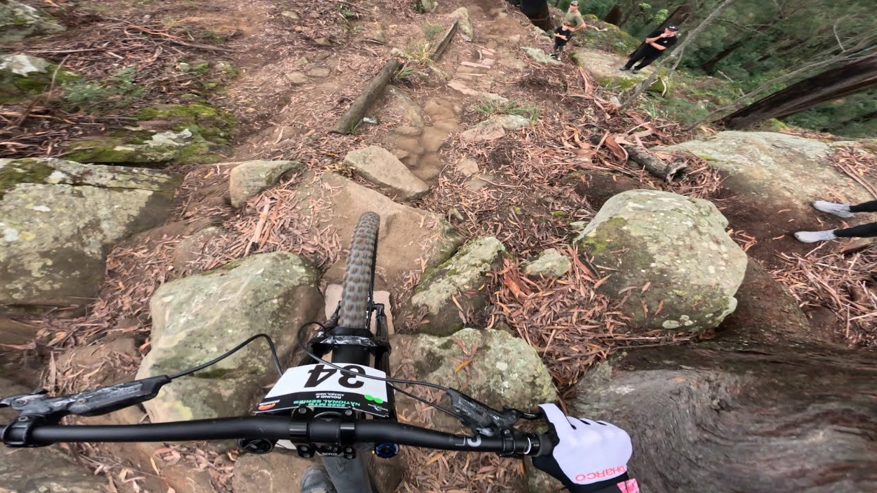 AWABA NATIONAL DH FINALS RACE RUN - YouTube