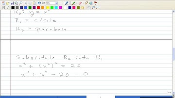 Section 7.4 Solving Nonlinear Systems of Equations