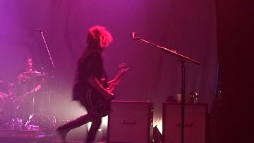Nothing But Thieves - Particles (extended live version) - Paris Bataclan 2 nov 2018