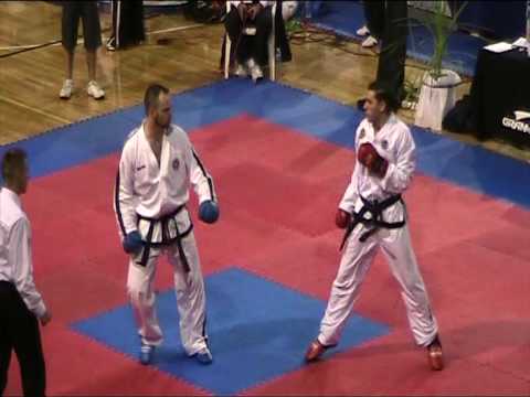 LeGrow vs Sweden 1 (Sparring)