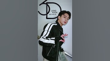 3d - Jungkook | Jungkook 3d reaches 1 billion streams on Spotify | #jungkook #jk #kpop #3d