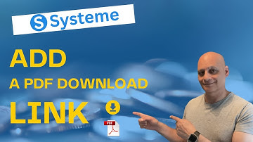 How to Add PDF Downloads in Systeme.io