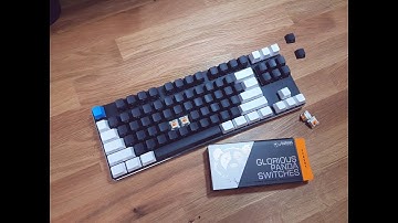 Glorious Pandas Sound Test | on the GMMK TKL Keyboard