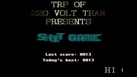 C16 Plus4 Longplay [1510] Shit Game