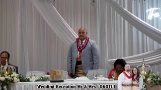 Wedding Ceremony Of Mr & Mrs LOKOTUI